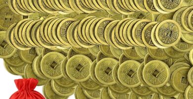 Coopay 300 Pieces Chinese Coins New Year Feng Shui Coins Good Luck Fortune I-Ching Ornament with 6 Ancient Dynasty Styles and Red Lucky Pouch for Health and Wealth (1 inch) Coopay 300 Pieces Chinese Coins New Year Feng Shui Coins Good Luck Fortune I-Ching Ornament with 6 Ancient Dynasty Styles and Red Lucky Pouch for Health and Wealth (1 inch)