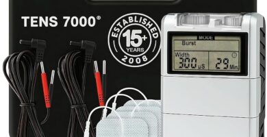 TENS 7000 Digital TENS Unit with Accessories – Muscle Stimulator Machine for Back Pain Relief, Sciatica, Neck, Nerve, Shoulder, Hip, Elbow, Muscle Pain Relief
