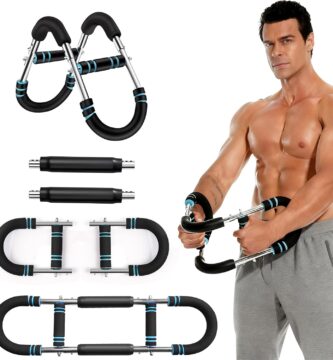 Twister Arm Trainer – Spring Resistance Workout Equipment for Home Gym, Portable Shoulder & Muscle Training Tool (Men & Women)