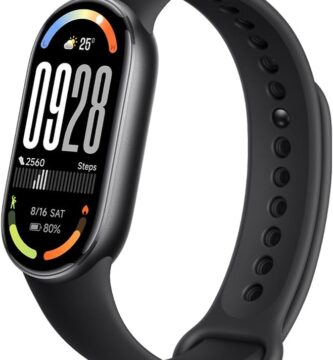 XIAOMI Mi Smart Band 10 (2025) Global Version – 1.72″ AMOLED Display | 21 Days Battery Life | Touchscreen, Multi-Sport Tracker, Activity Tracker, Heart Rate Monitor | BT5.4 – (Midnight Black)