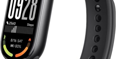XIAOMI Mi Smart Band 10 (2025) Global Version – 1.72″ AMOLED Display | 21 Days Battery Life | Touchscreen, Multi-Sport Tracker, Activity Tracker, Heart Rate Monitor | BT5.4 – (Midnight Black)