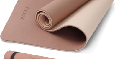 Yoga Mat Non Slip Anti-tear,extra thick-2/5 inch（10MM）High Resiliency Professional POE Yoga Mats for Women Men Kids,72″x24″inch,Workout, Yoga, Pilates and Floor Exercise, with Carrier Strap