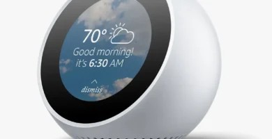 An Amazon Echo Spot Is Just  Right Now