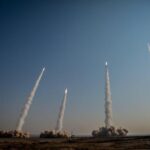 How the US spots missiles and drones from Iran