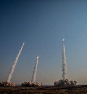 How the US spots missiles and drones from Iran