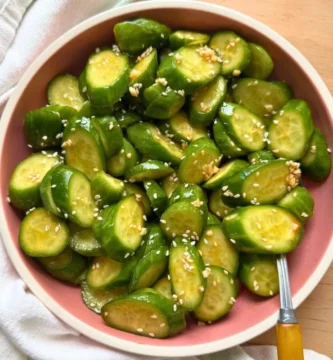 Spicy Asian Cucumber Salad Recipe