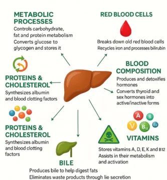 The Liver’s Role in Fat Metabolism: What You Need to Know