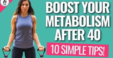 Tips for Boosting Your Metabolism in Your 40s and Beyond