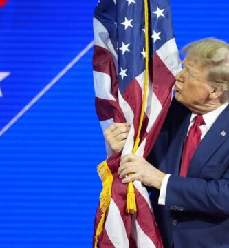 Trump has damaged democracy at remarkable speed, reports find : NPR