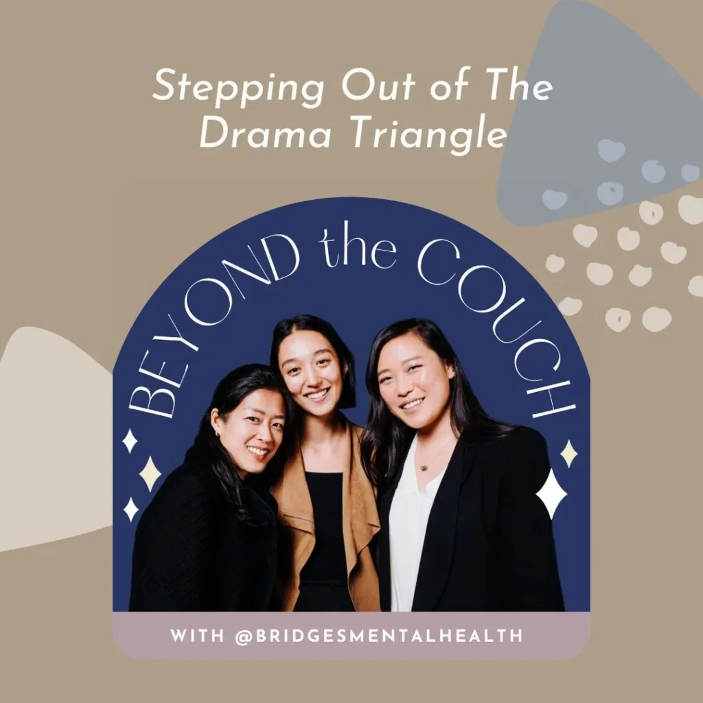 Why I’m Stepping Off the Drama Triangle