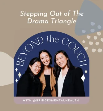 Why I’m Stepping Off the Drama Triangle