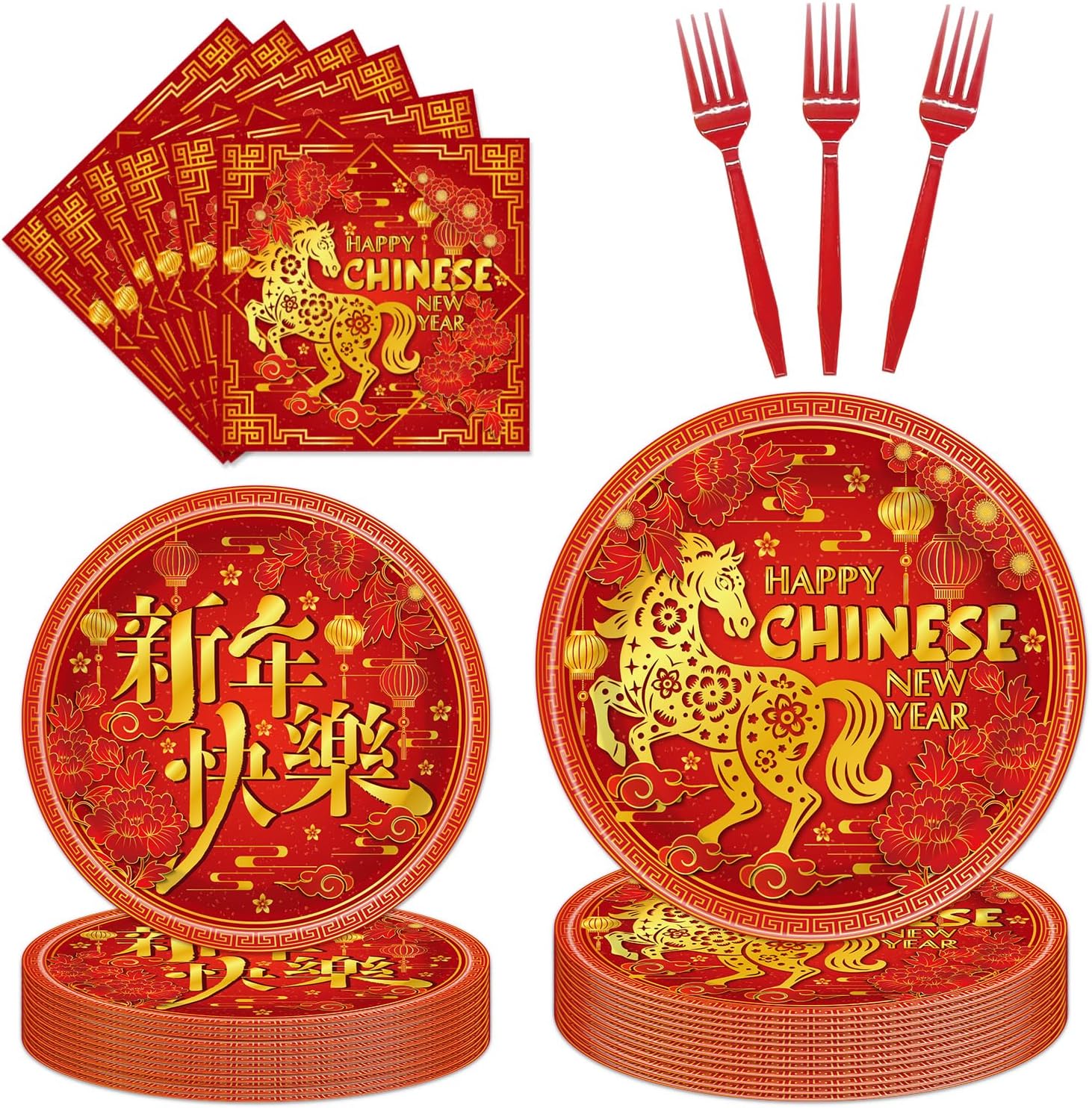 Chinese New Year celebration supplies