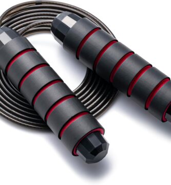 BOOMIBOO Jump Rope, Adjustable Jump Ropes,Skipping Rope Tangle-Free Rapid Speed with Ball Bearings for Women Men Kids,Exercise & Slim Body Jumprope at Home School Gym