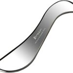 BYYDDIY Stainless Steel Gua Sha Muscle Scraper Tool,Scar Tissue Tool,Physical Therapy Tools,Muscle Scraping Tool,Guasha Massage Scraper,IASTM Tools,Skin Scraping Tool,Soft Tissue Massage Tool