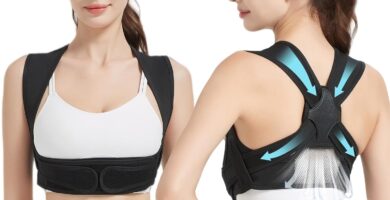 Posture Corrector for Women, 3rd Gen. Adjustable Back Support with Shoulder Brace, Back Straightener and Pain Relief for Men, Black (Large/XLarge)