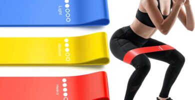 Resistance Bands for Working Out, 5-Pack Elastic Exercise Bands for Strength Training, Stretching, Workout; Home Gym Equipment for Women Men, Pilates Yoga Physical Therapy, Leg Glute Arm Exercise Kit