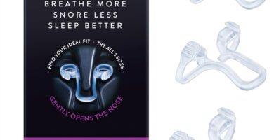 Rhinomed Mute Nasal Dilator Snoring Solution | Starter Pack | Snore Less & Sleep Better | Nasal Strip Alternative | Comfortable Breathing Aids for Better Sleep & Improved Airflow