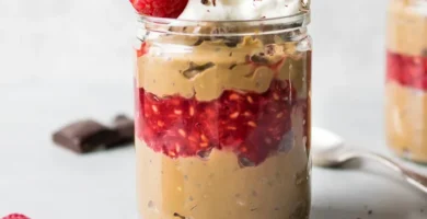Creamy Chocolate Chia Pudding