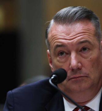 ICE acting director Todd Lyons will resign at end of May : NPR