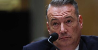 ICE acting director Todd Lyons will resign at end of May : NPR