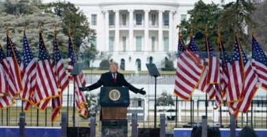 DOJ to toss seditious conspiracy convictions of Oath Keepers and Proud Boys : NPR